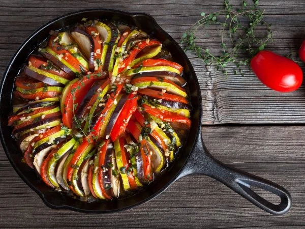Ratatouille – míchaná zeleninová lahůdka