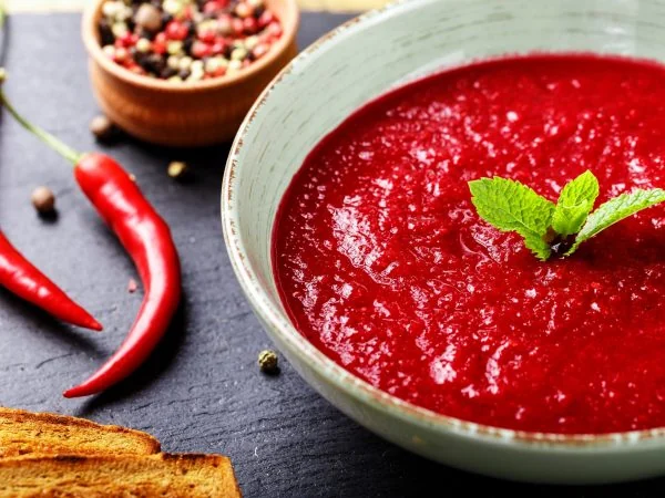 Španělské gazpacho