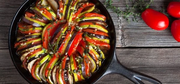 Ratatouille – míchaná zeleninová lahůdka