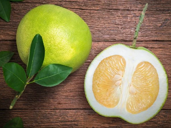 Sladký kříženec: Pomelo
