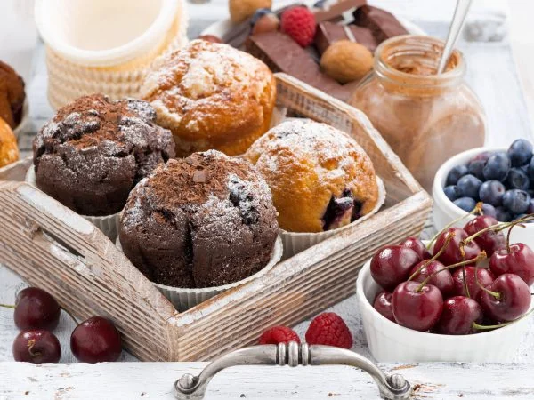 Muffin: Malý dortík a velká radost!